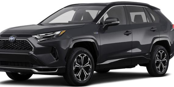 TOYOTA RAV4 PRIME 2023 JTMEB3FV1PD158841 image